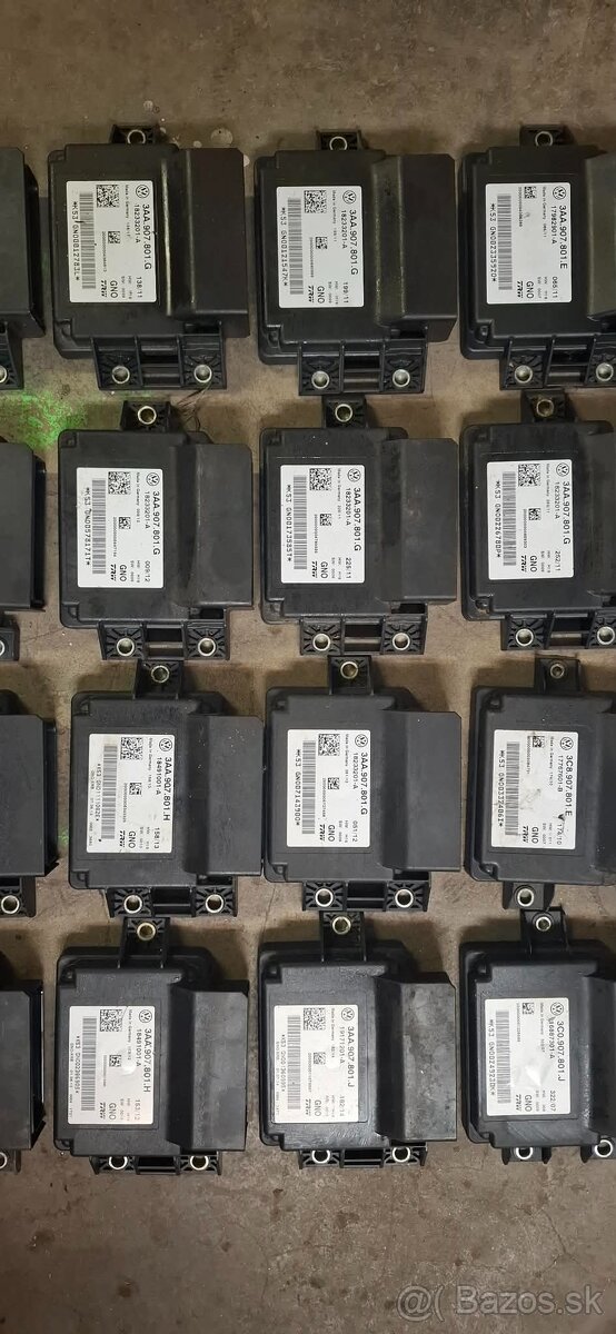 Riadiace jednotky parkovacej brzdy VW Passat B6 - 3