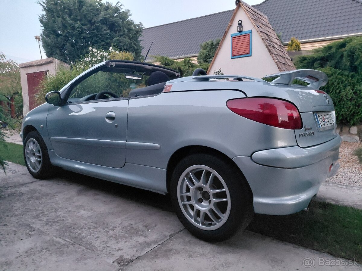 Peugeot 206 cc 1,6 i - 3