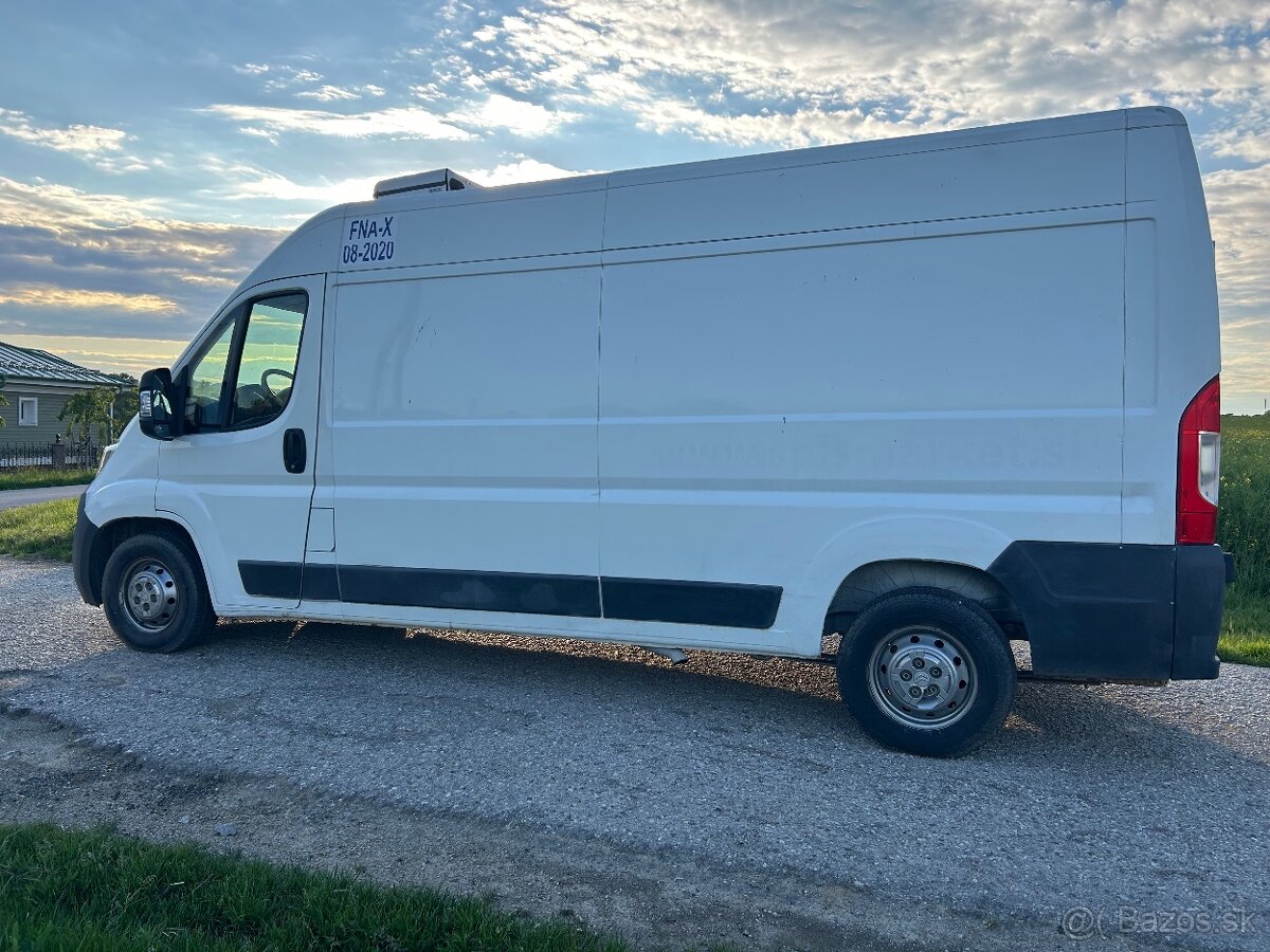 Citroen Jumper 2,2 HDi chladiak - 3