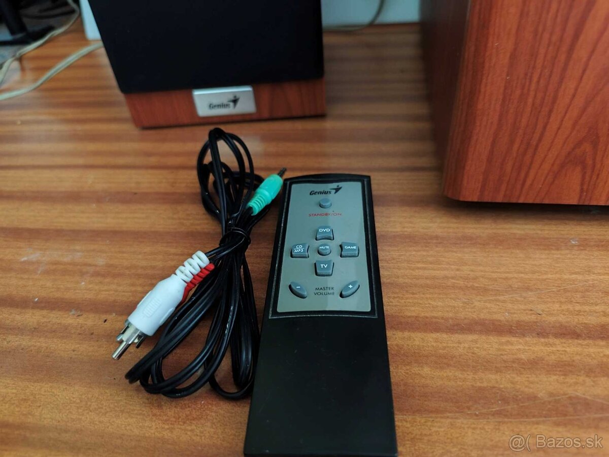 Genius Speaker HIFI 5+1 - 3