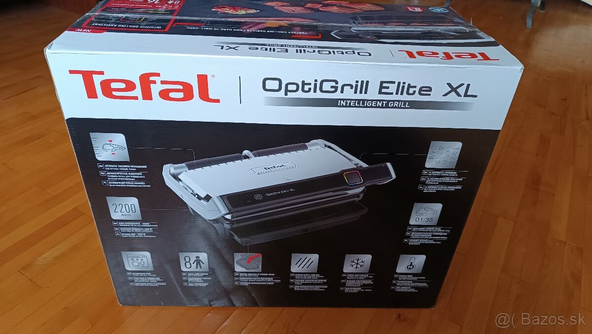 Tefal OptiGrill Elite XL - 3