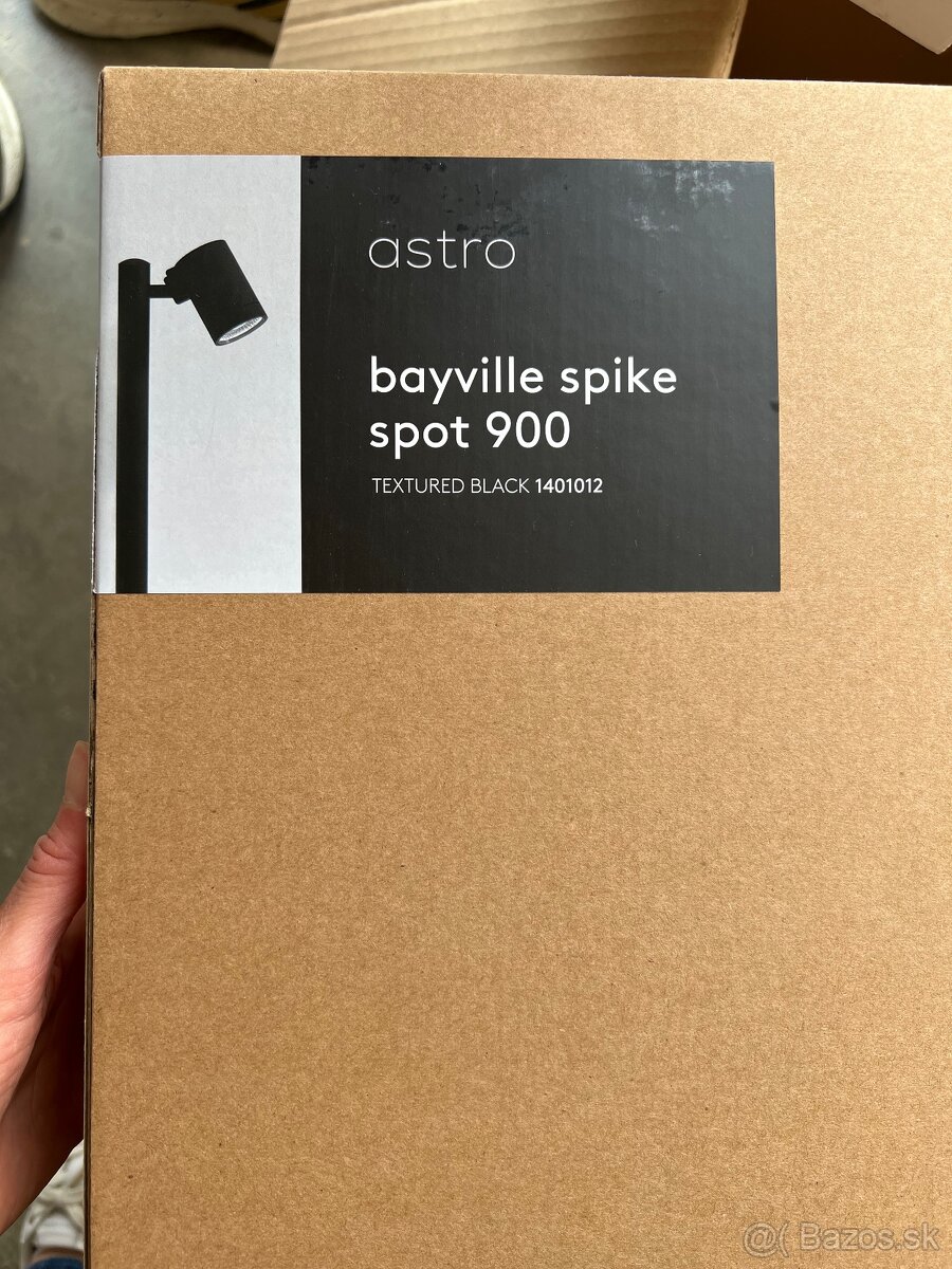 exteriérová lampa Astro bayvile spike - 3