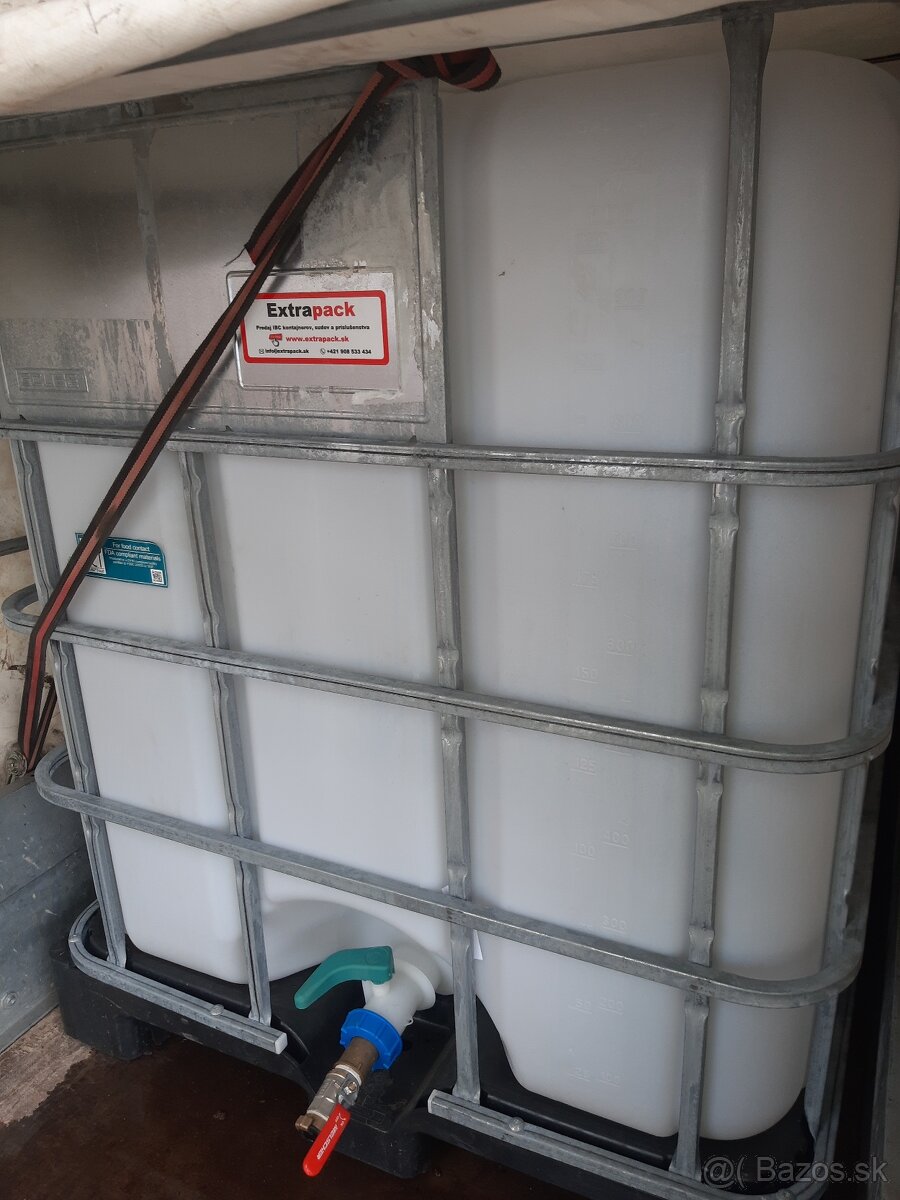 1000L ibc kontajner na pitnú vodu - 3