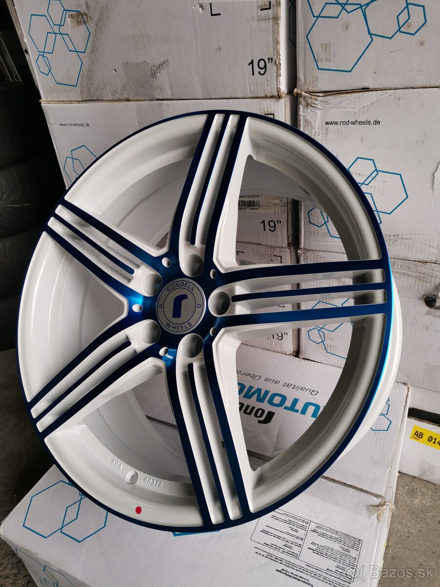 Alu Sada= 5x112 =R19= RONDELL = NOVÉ - 3