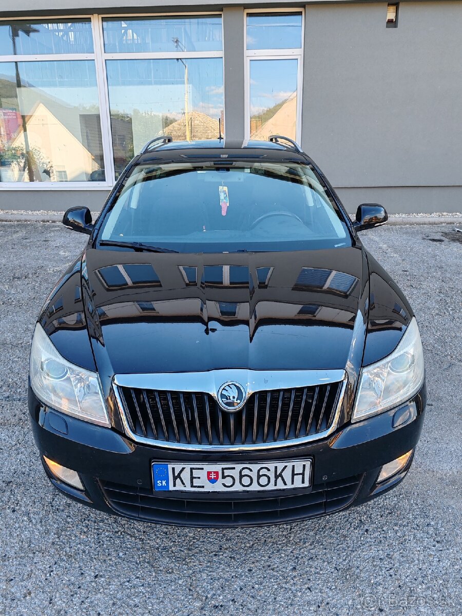 Škoda octavia 2 facelift - 3
