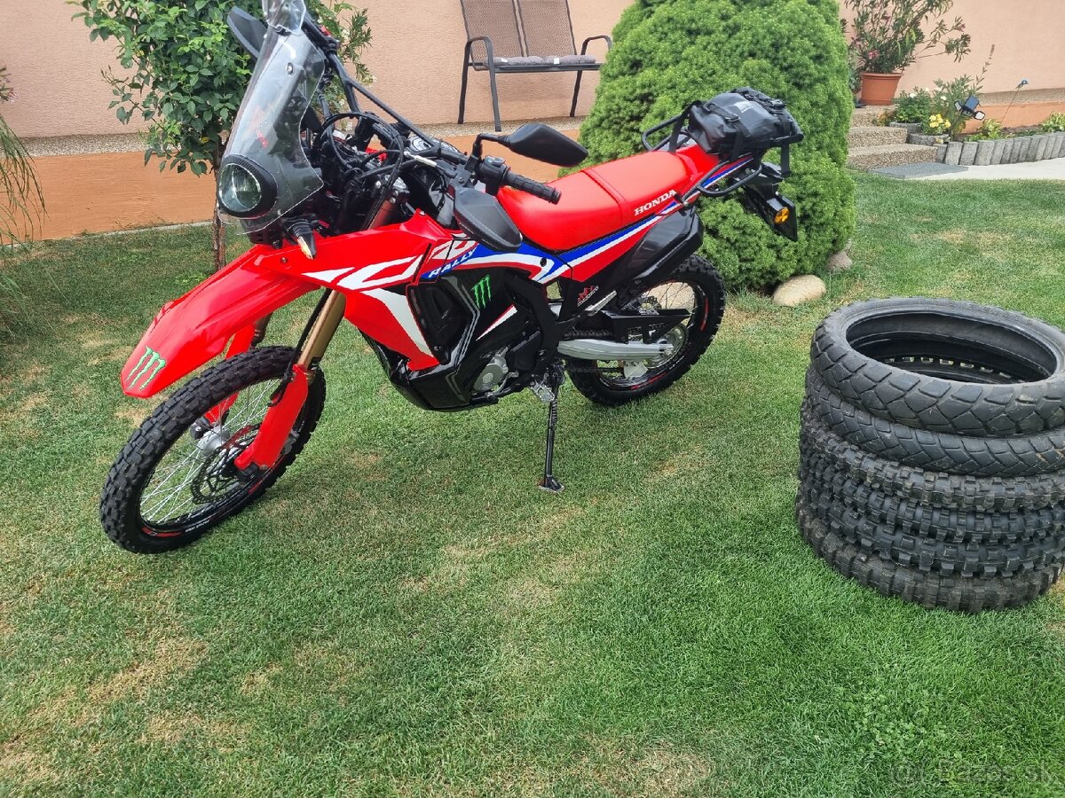 Predám Honda crf300 rally