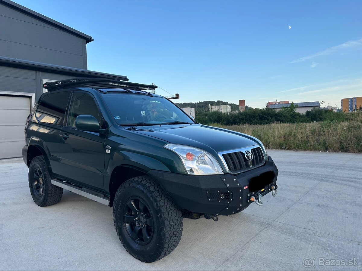 TOYOTA LAND CRUISER 3.0D 6 STUPŇOVÝ MANUAL WEBASTO
