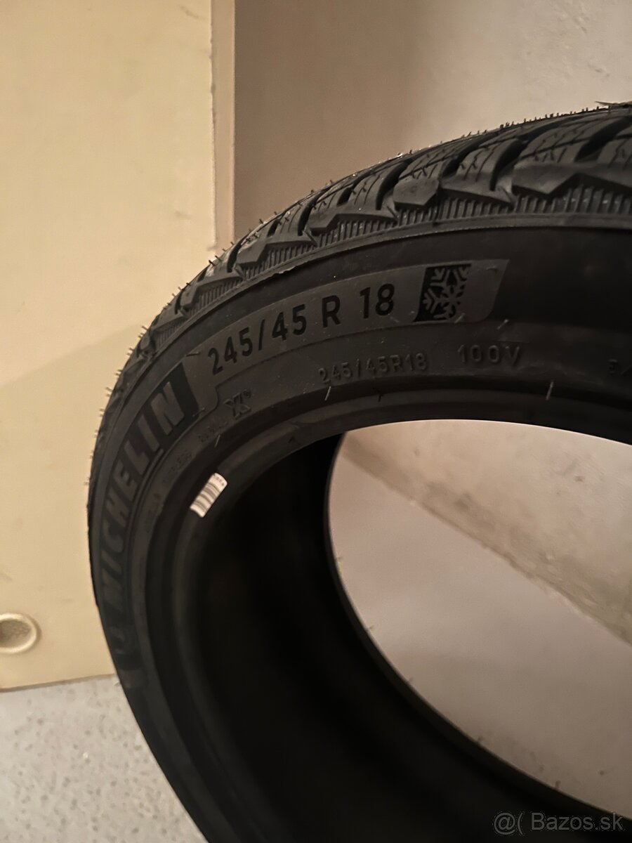 Zimné pneumatiky Michelin 245/45 R18 100V XL - 3