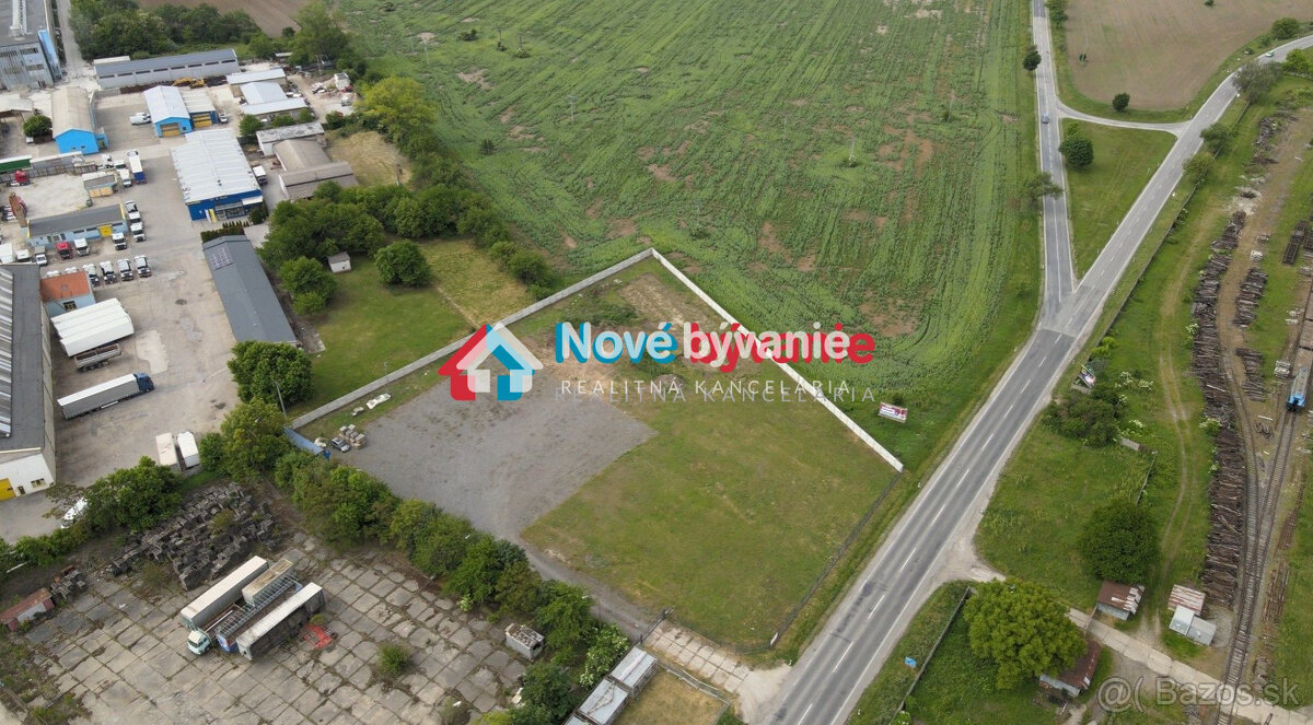 Predaj, oplotený priemyselný pozemok-Štúrovo(N174-14-FRAD) - 3