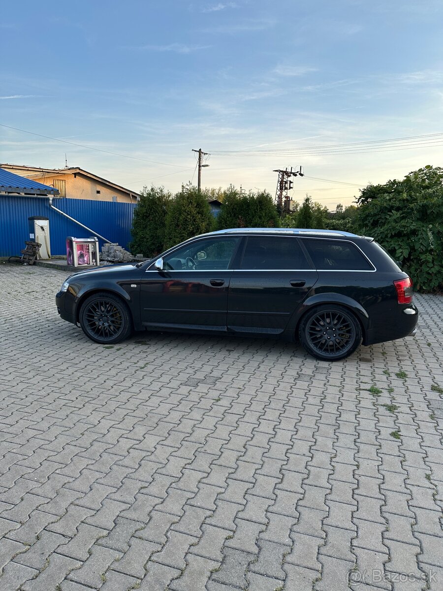 Audi S4 b6 Avant 4.2 V8 LPG – 2004 – čierna metalíza - 3