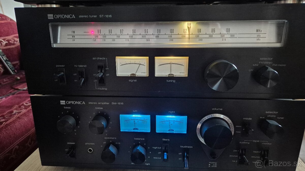 Sharp Optonica 1616 made in Japan 1978 - 3