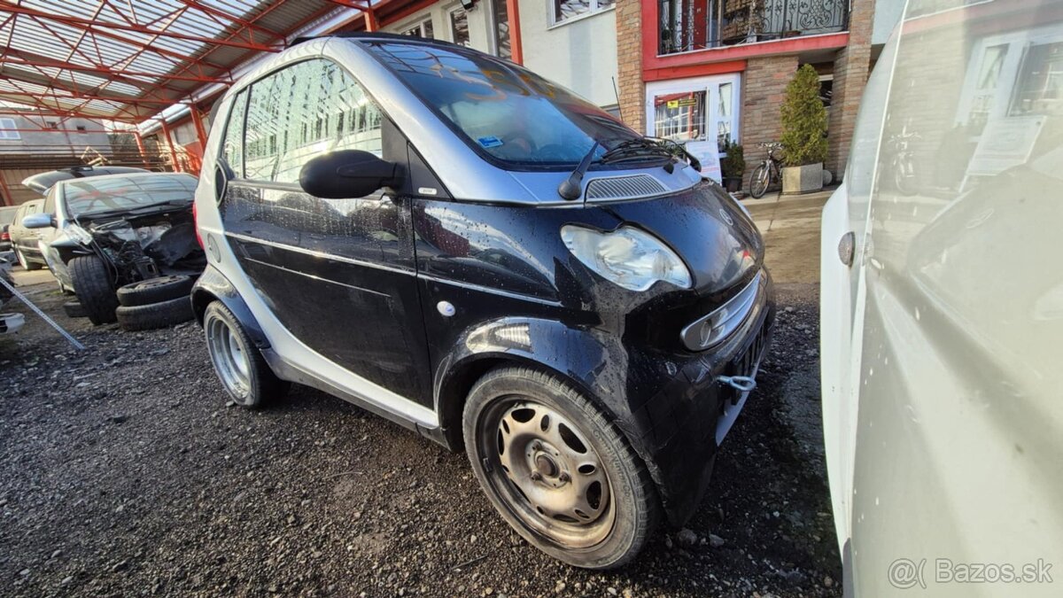 Smart Fortwo 0,6i 45kw kód motora: 160.920 - 3
