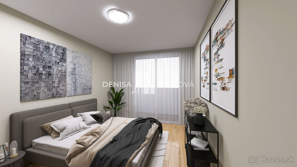 Moderný 3i byt v novostavbe KUBÁNIHO DVORY- Zvolen - 3