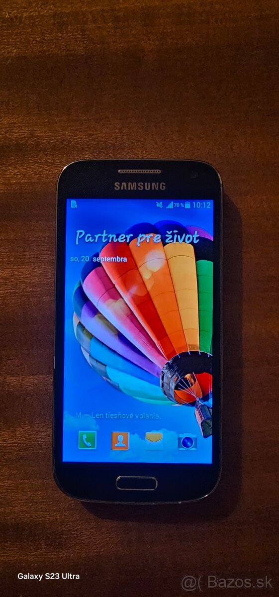 Predám samsung S4 mini. - 3