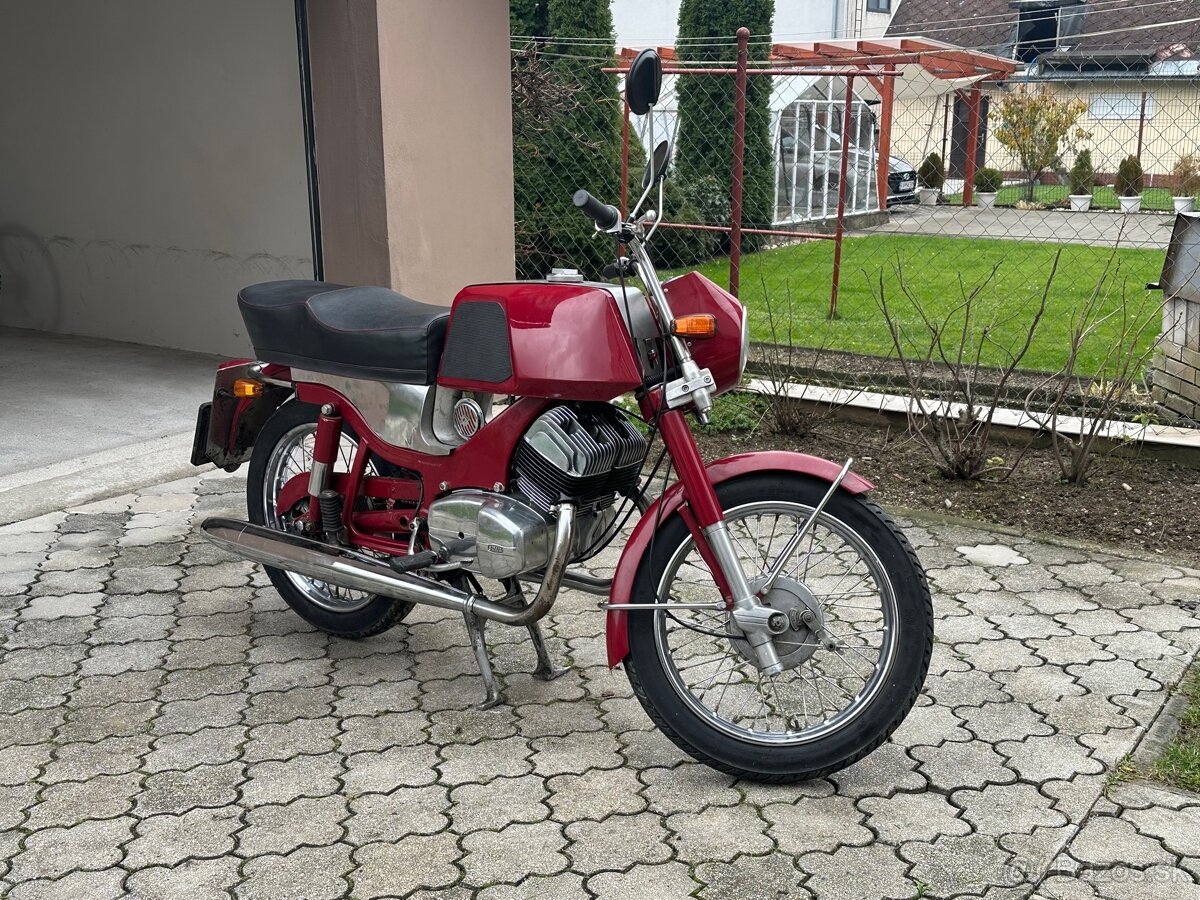 Jawa Bizon 250/623 - 3