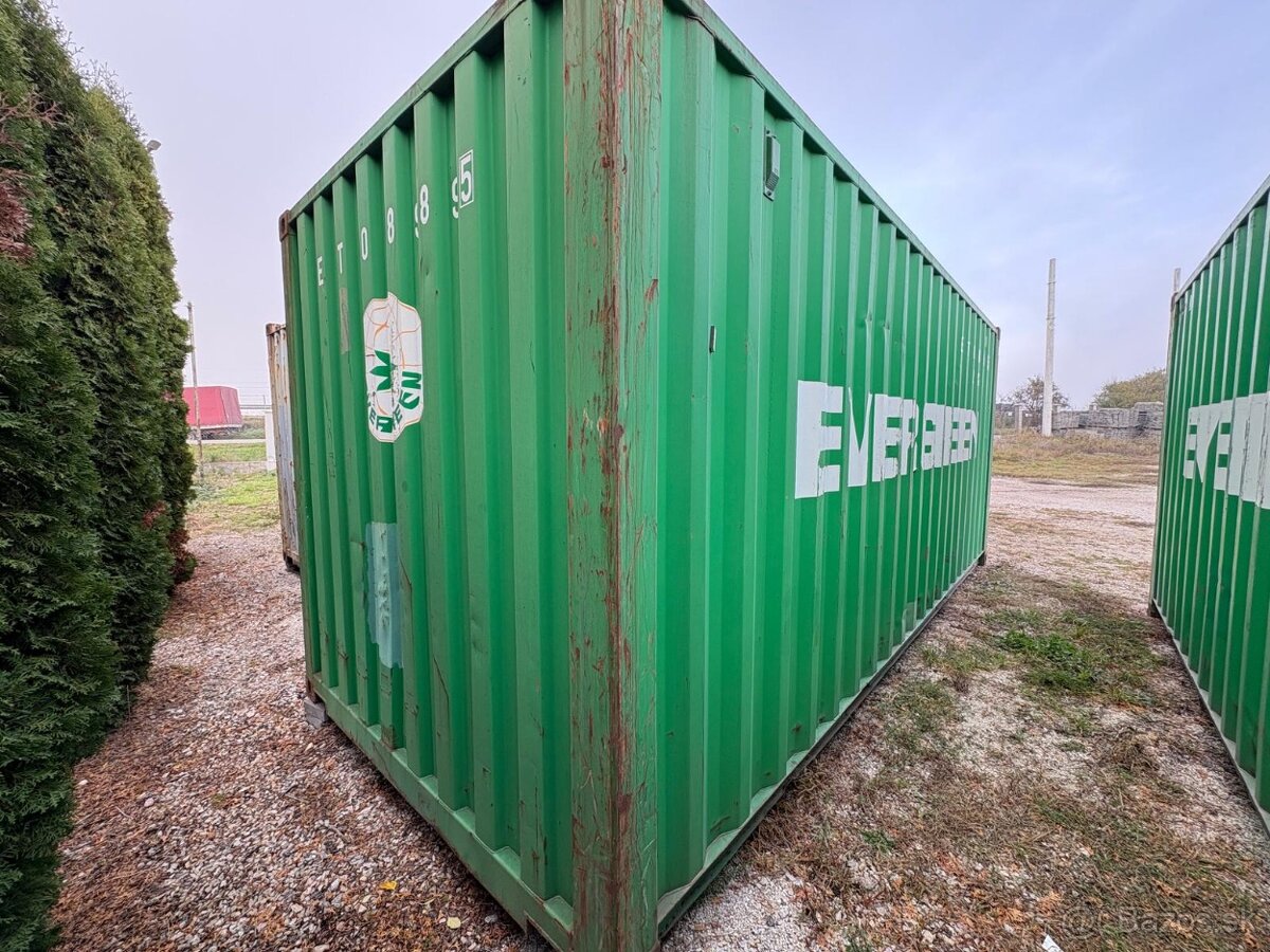 Predám lodný/skladový kontajner 20 - 6m - 3