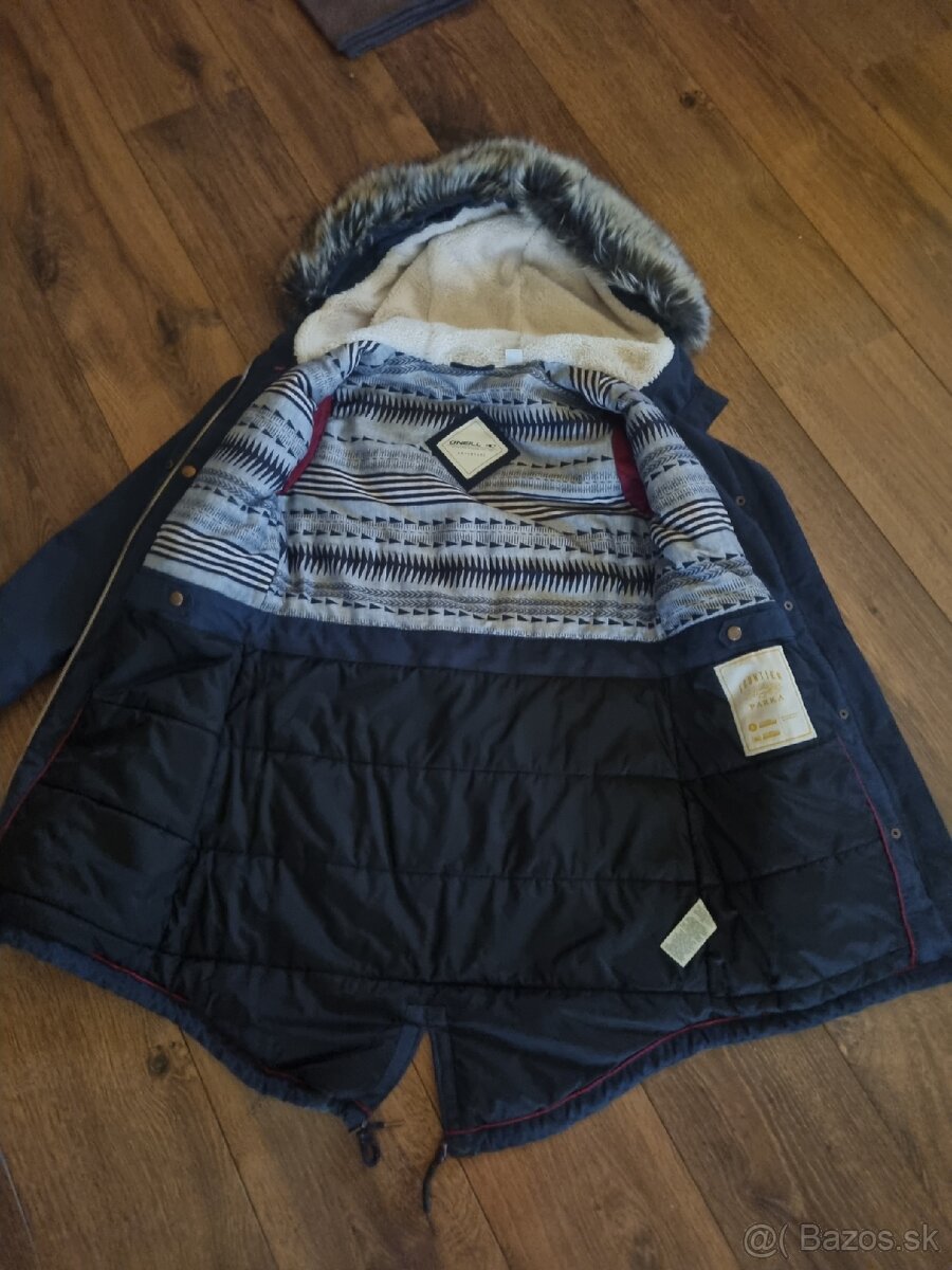 Damska zimná parka O'Neill XS - 3