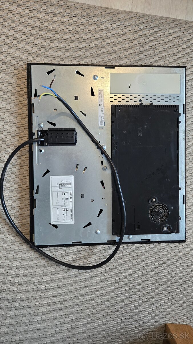 Varná doska Electrolux EHG46341FK mix indukcia/ sklokeramika - 3