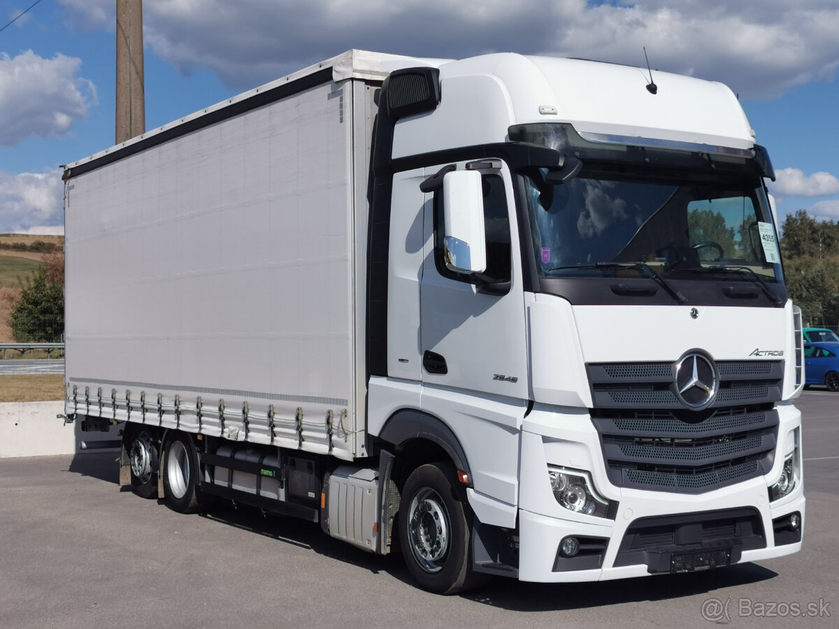 Prodám valníkový MERCEDES-BENZ ACTROS 2548 6X2 EURO 6 - 3