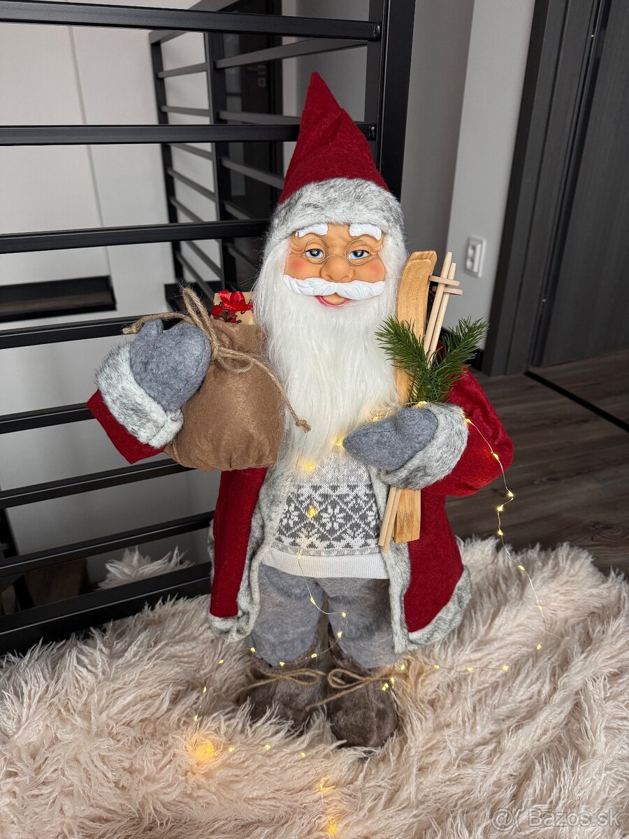 Vianočný Mikuláš, Santa Klaus a pani Klausová - 3