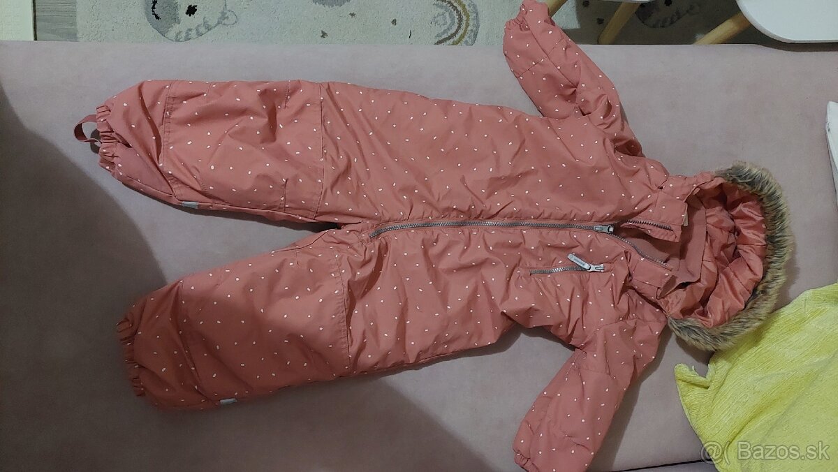 Zimný overál 98 H&M - 3