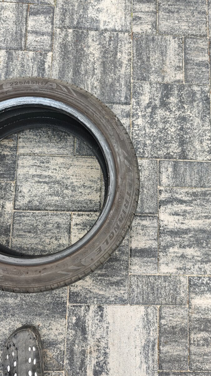 Predám pneumatiky 225/45 R17 letne - 3