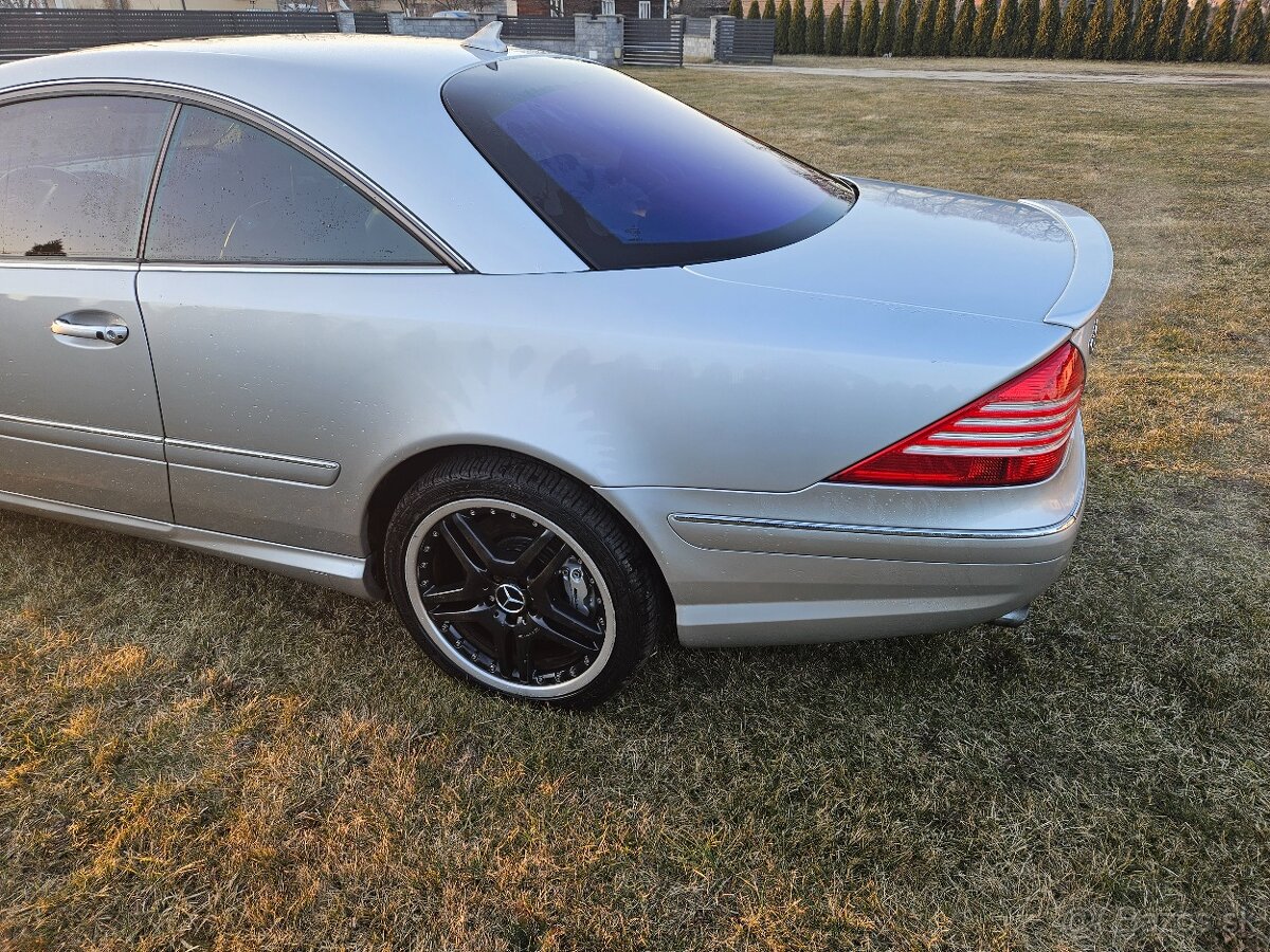 Mercedes W215 CL65 AMG V12 Biturbo - 3