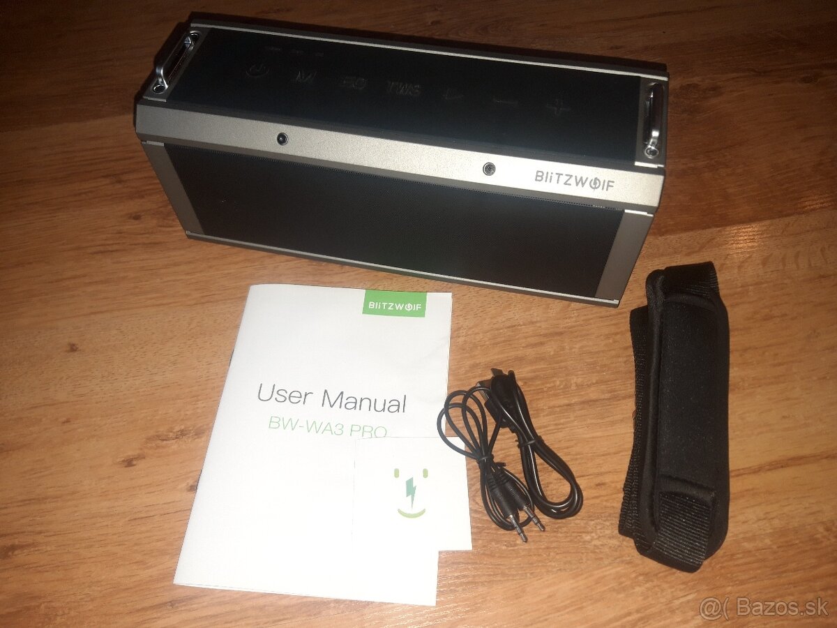 Blitzwolf BT reproduktor BW-WA3 Pro 120W - 3