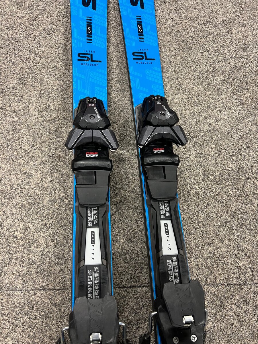 Lyže Stöckli LS Laser - 160cm - model 2025 - 3