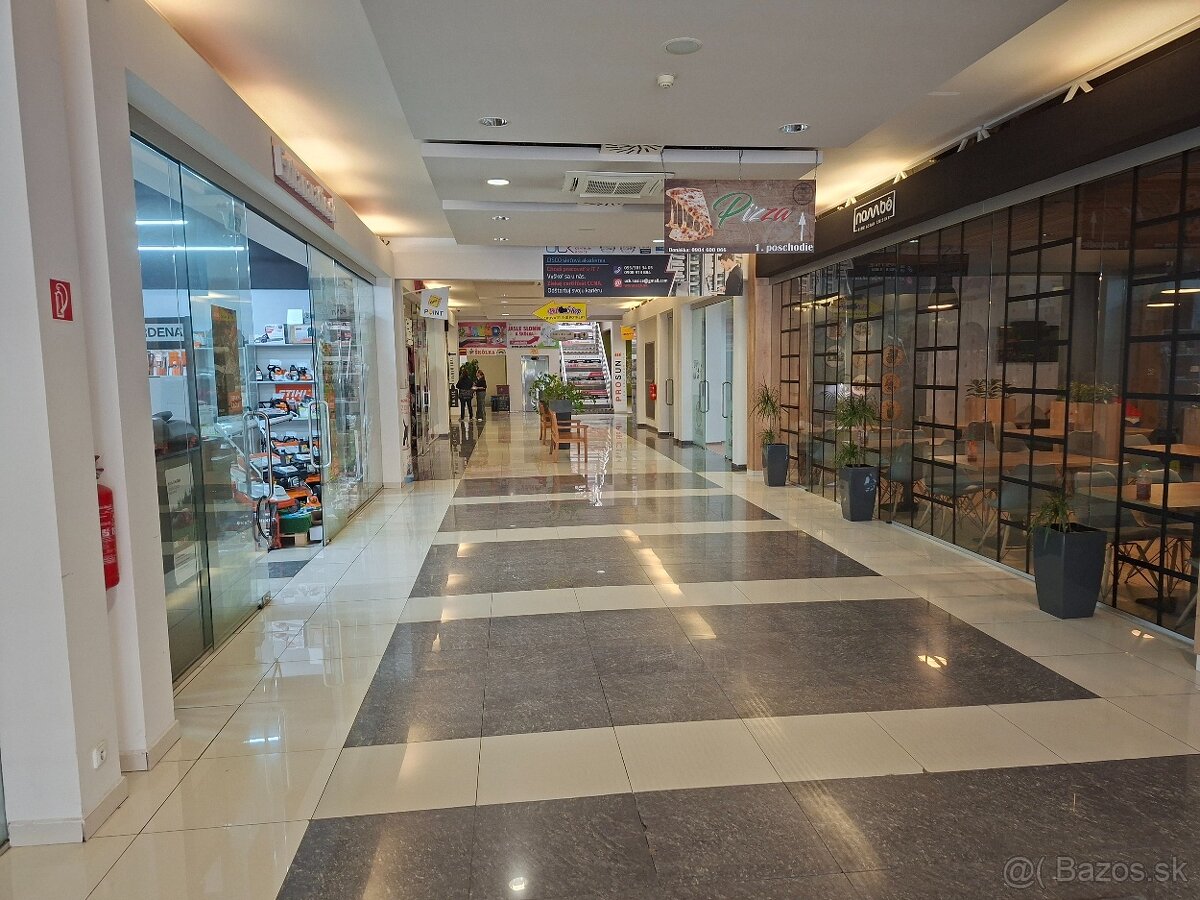 Obchodný priestor v OC IDEA, prízemie – 20 m2, Nad jazerom - 3