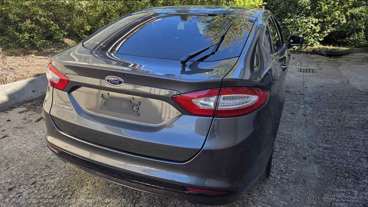 predam diely na ford mondeo mk5 2016 110kw 2,0 tdci 6r manua - 3