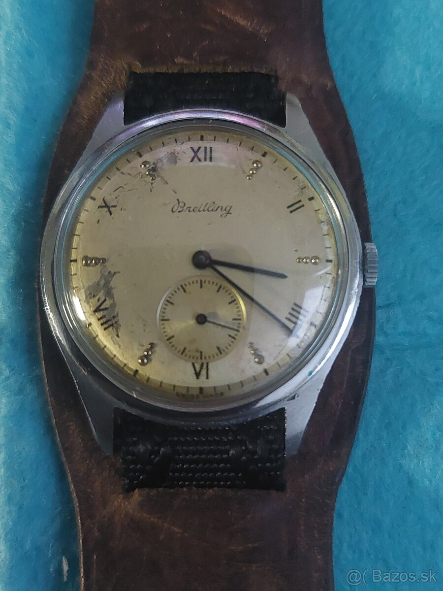 Vojenske Omega a Breitling 40.roky - 3