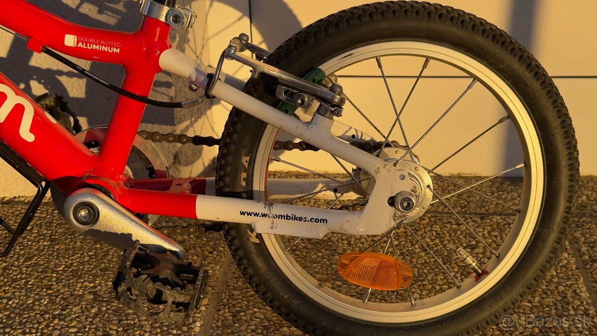 Woom 2 Red / Červený - 3