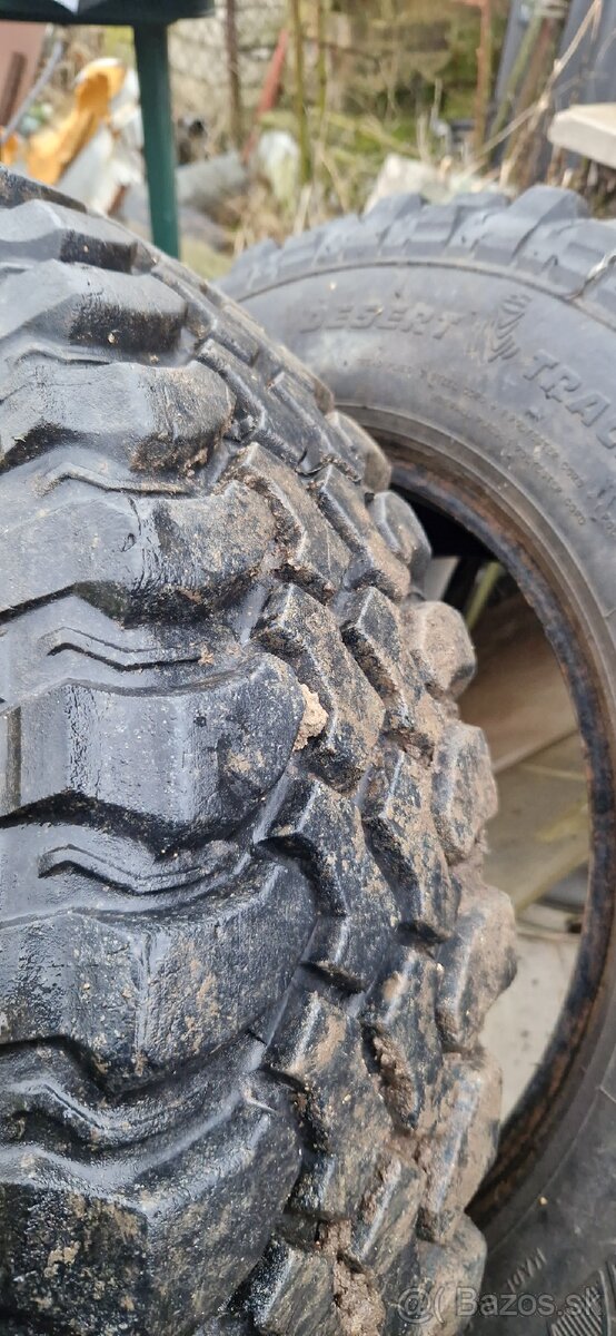 Gumy lada niva 195 80 r15 - 3