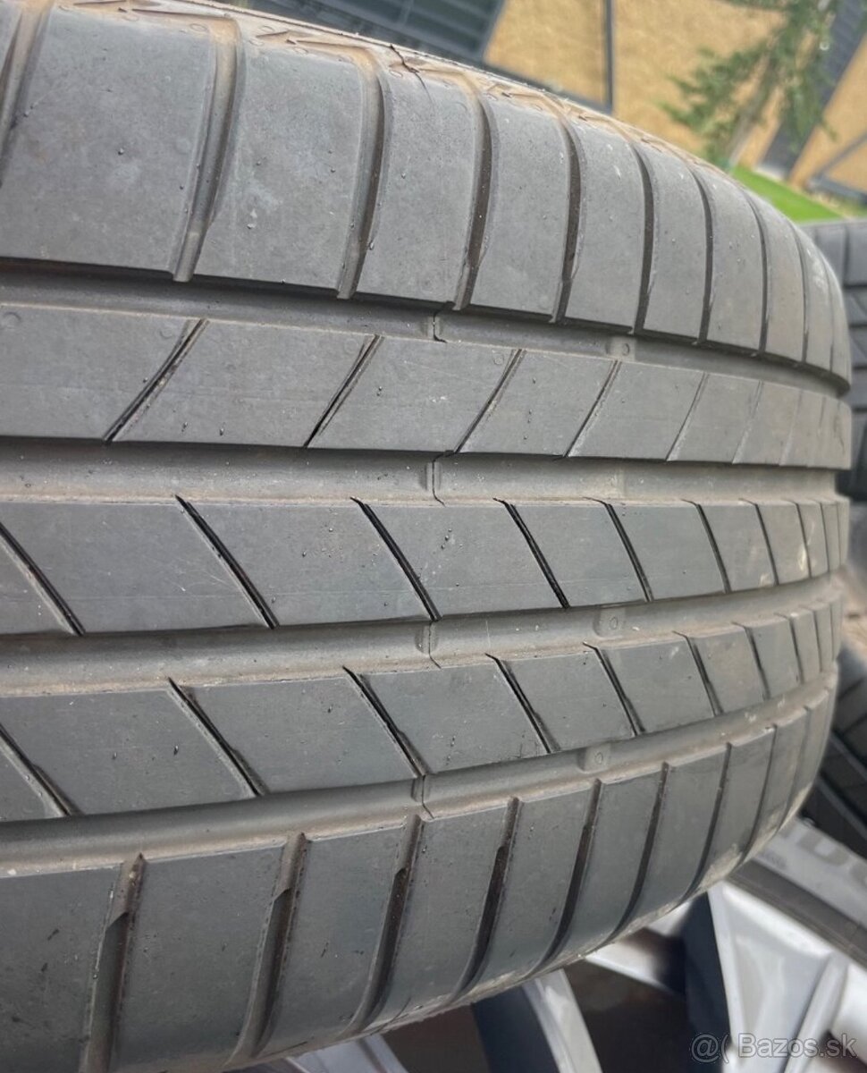 Na predaj 4 ks letných pneu BRIDGESTONE TURANZA T005 - 3