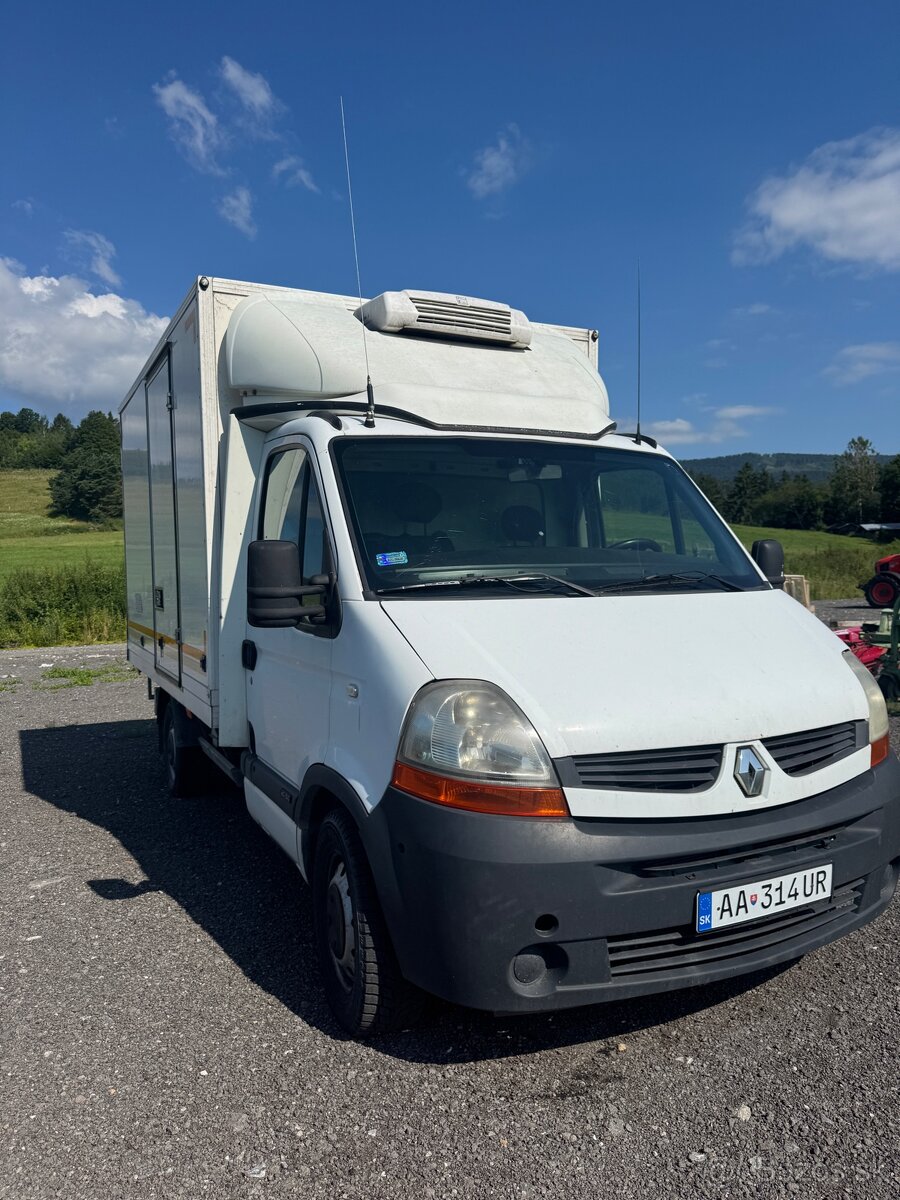 Renault master chladiak isoterma - 3