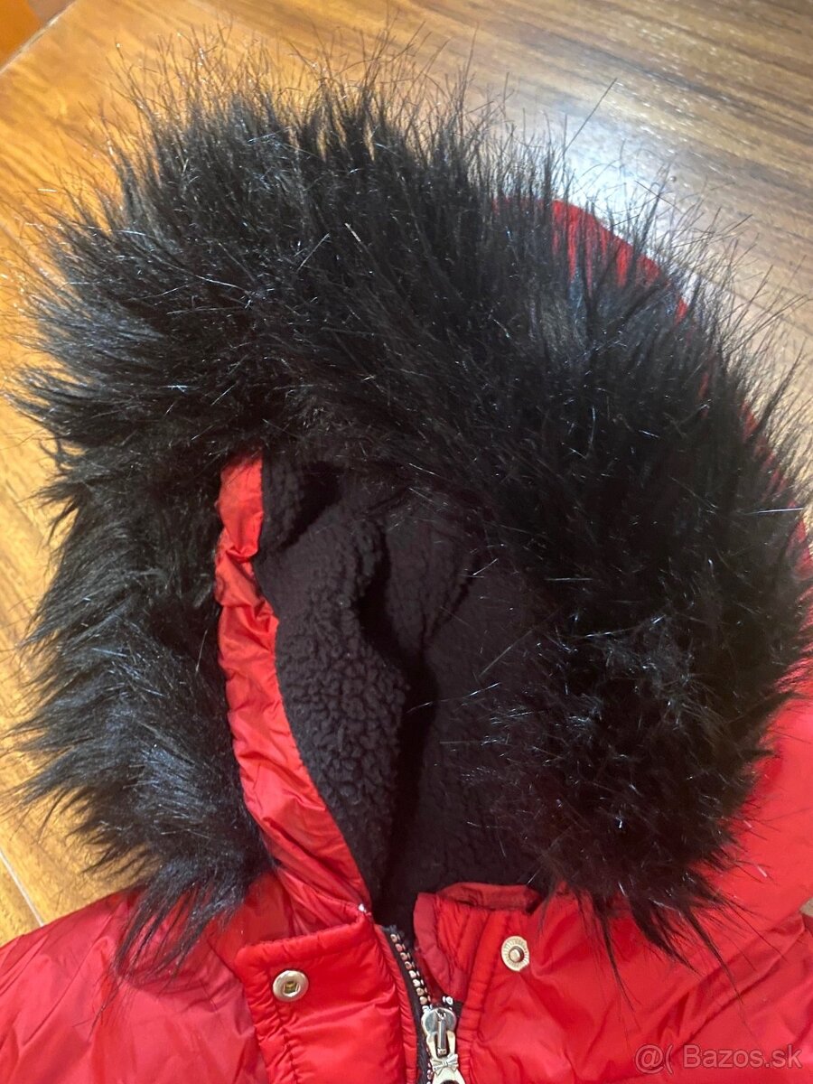 Dievčenská zimná vetrovka na 14 rokov - 3