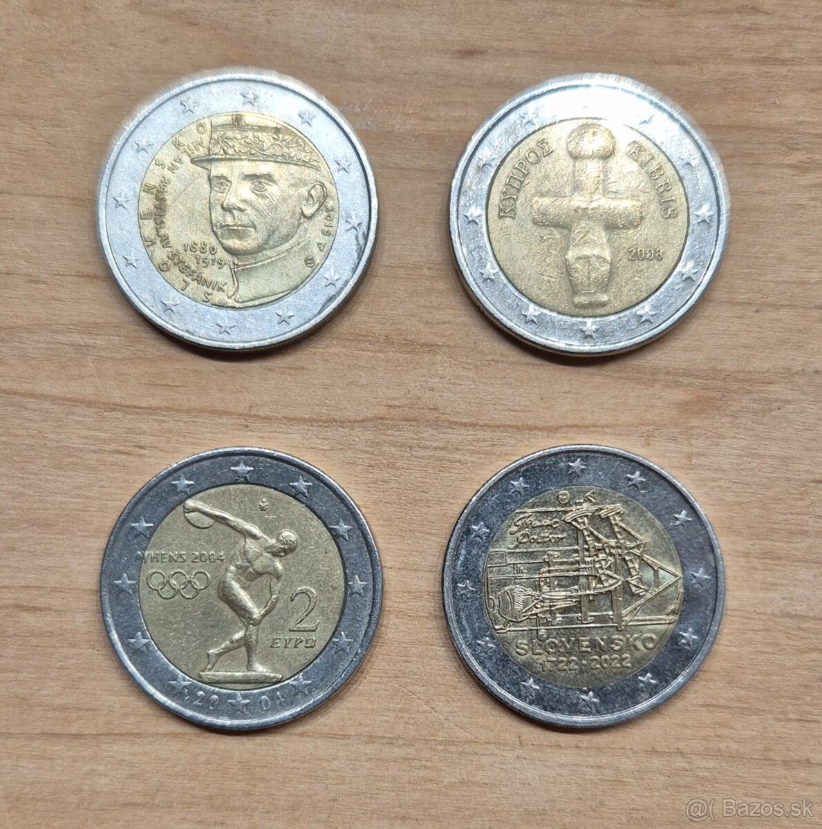 Zbierka 2 eurovich mincí - 3