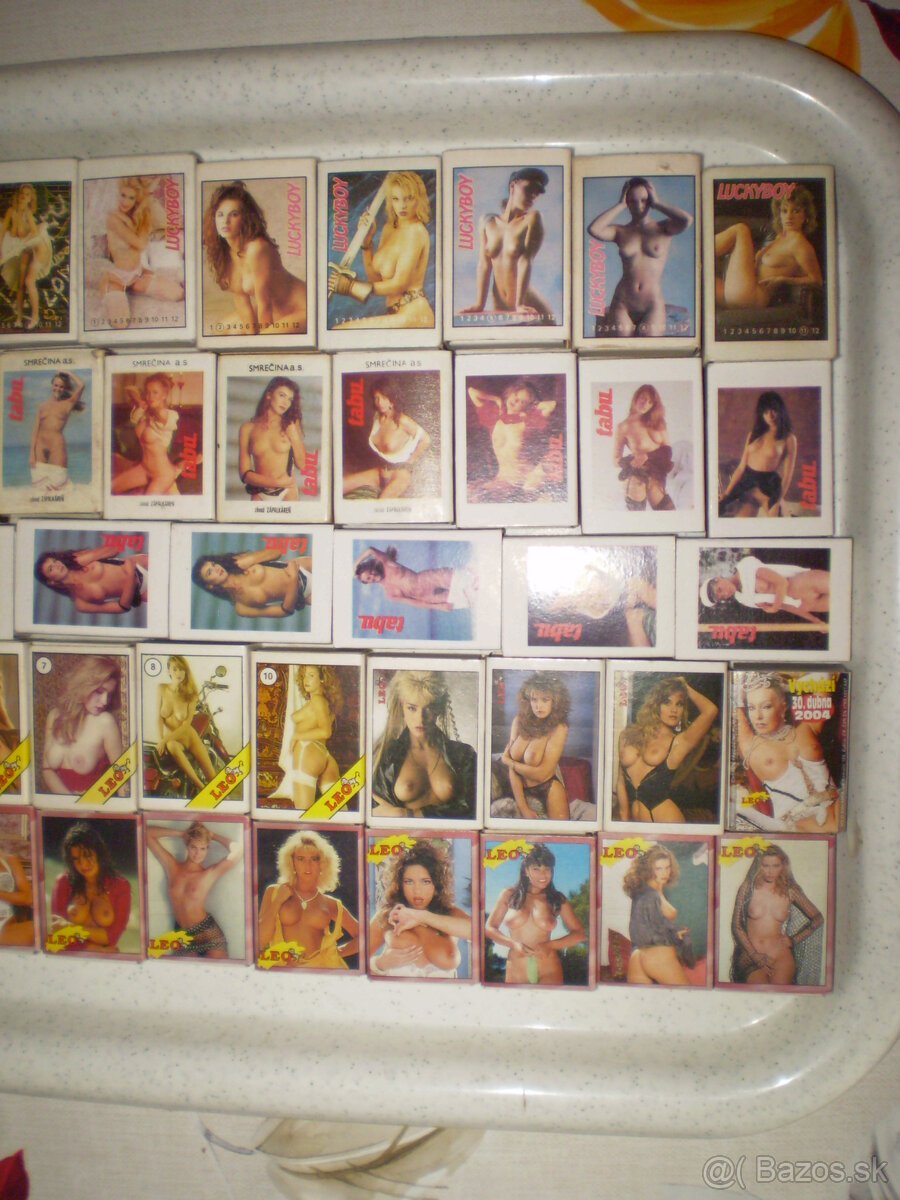 retro zápalkové krabičky - 3