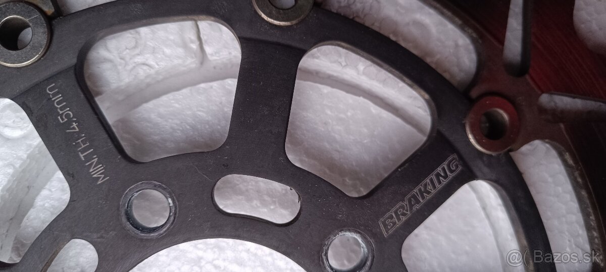 Suzuki gsxr 600 750 brzdové kotúče - 3