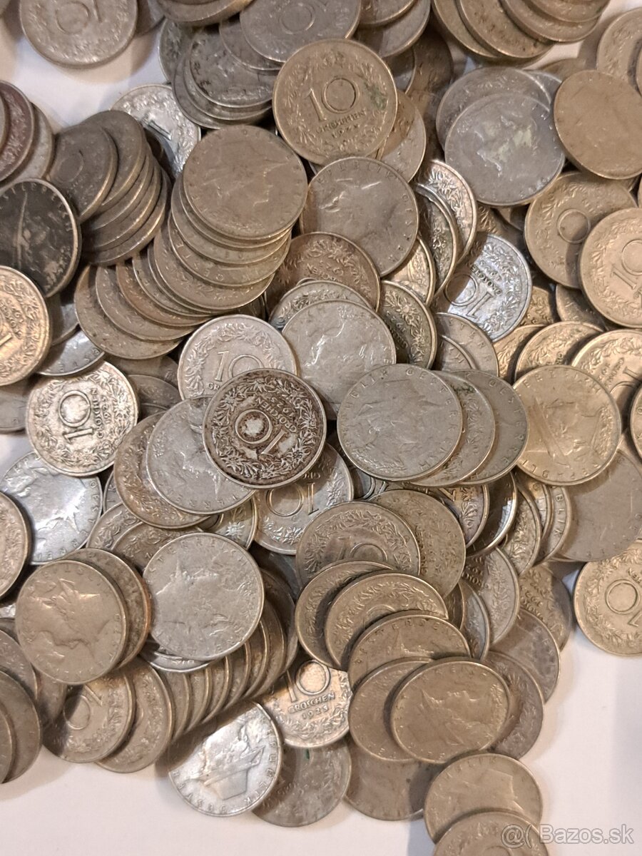 Predam Rakuske mince 1 Republika - 3