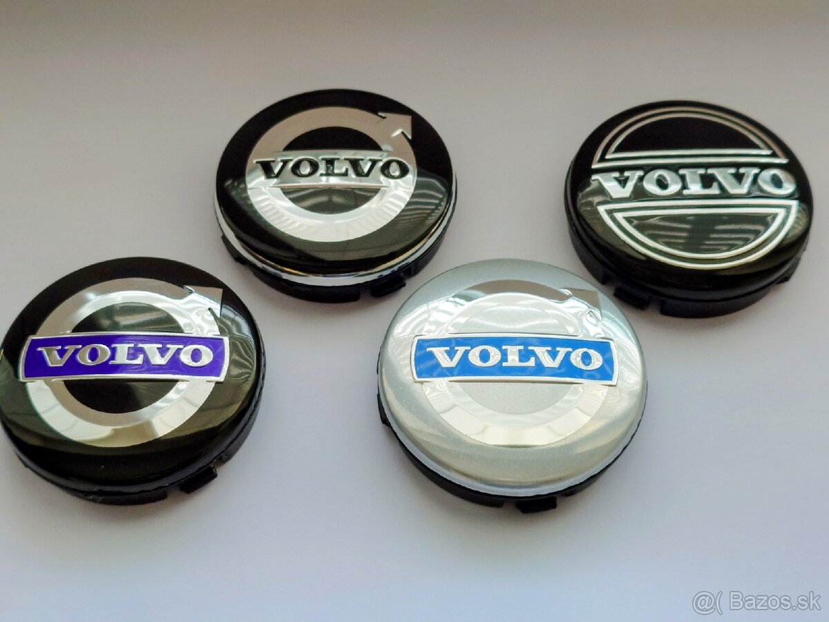 Volvo stredove krytky - 3
