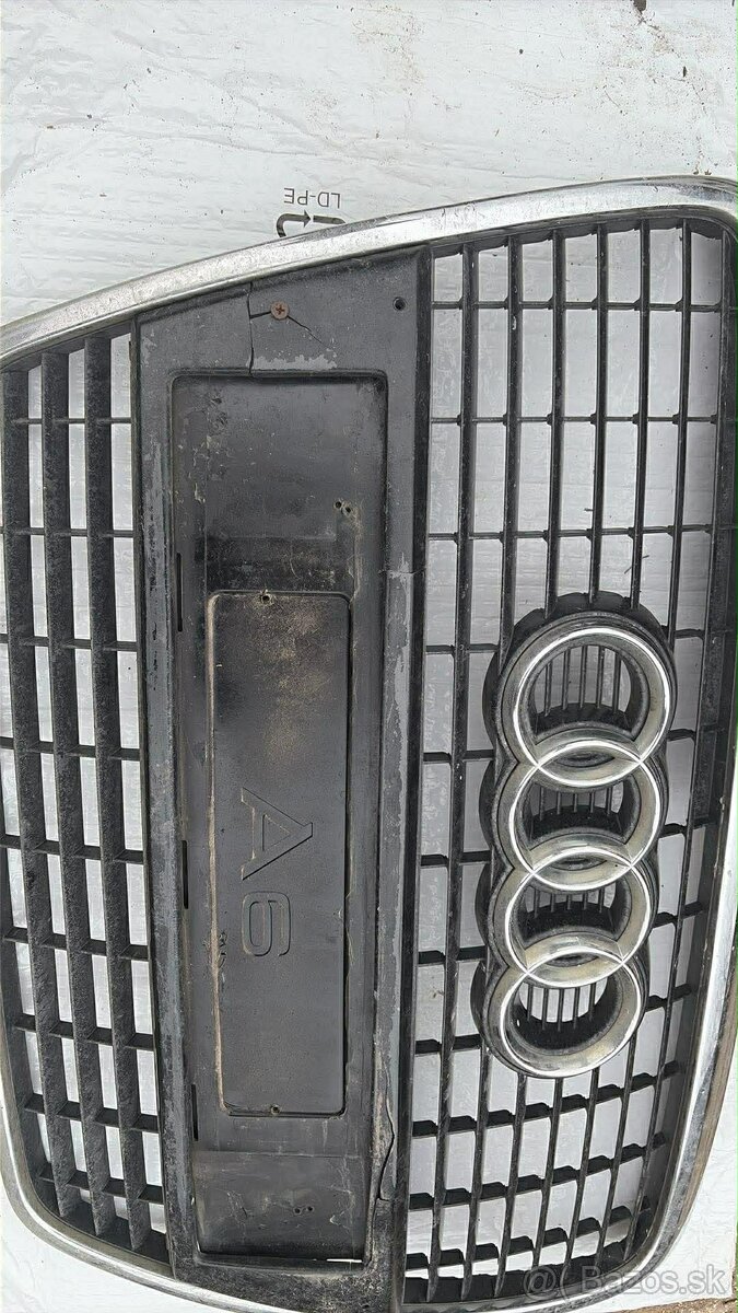 Predná maska Audi a6 c6 - 3