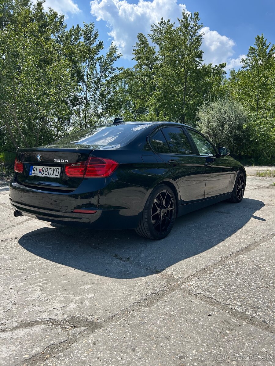 Predam BMW 320d F30 - 3