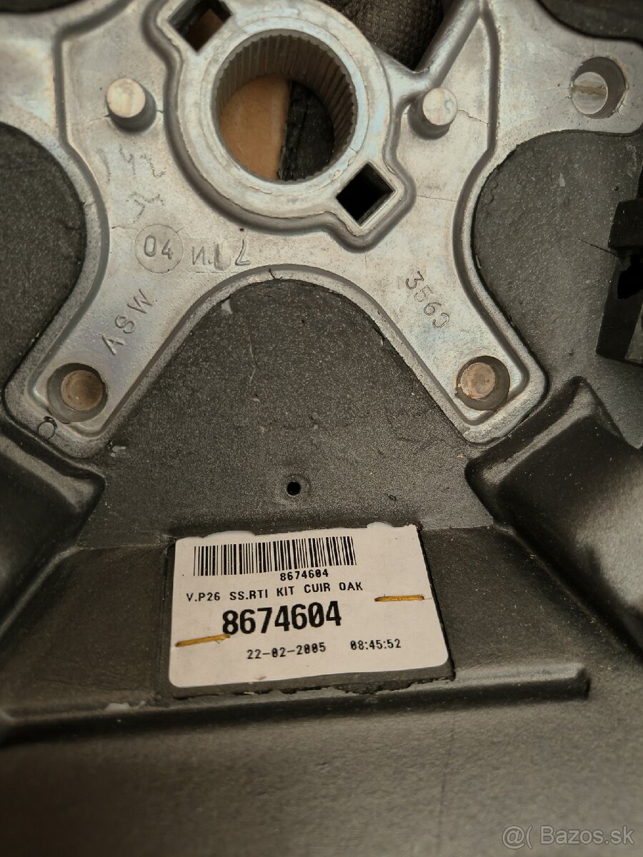 Volvo S60 V70 XC70 S80 novy volant - 3