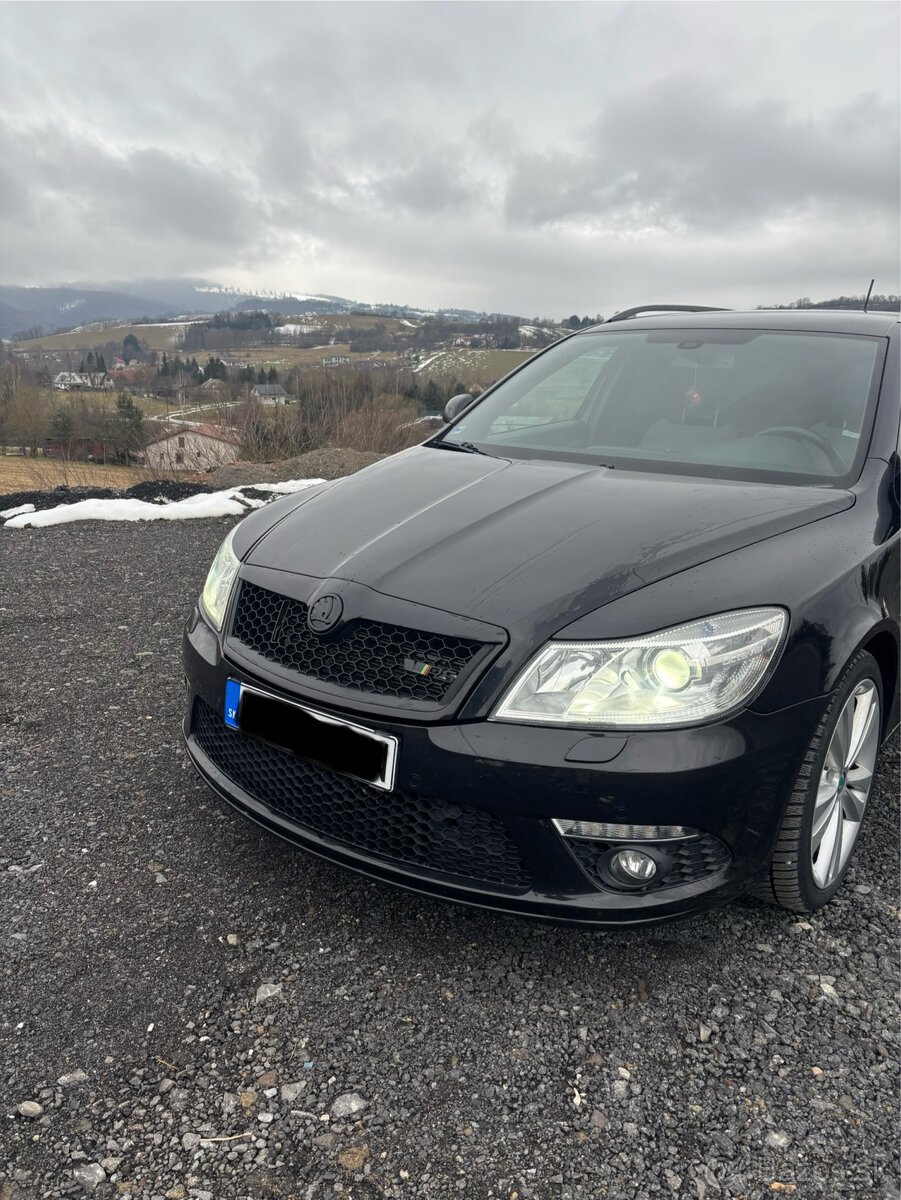 Škoda Octavia 2 RS 2.0 TDI - 3
