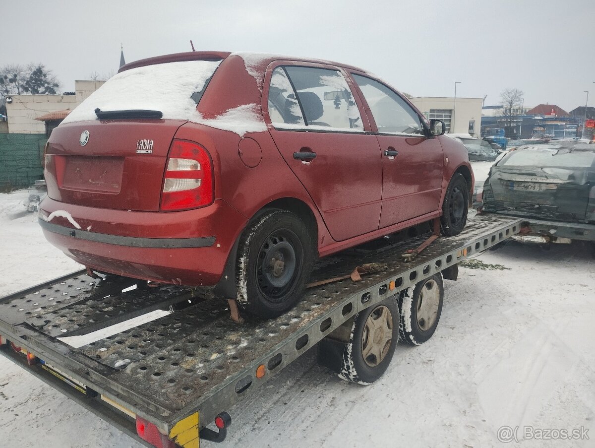 Škoda Fabia 1.4 Mpi - 3