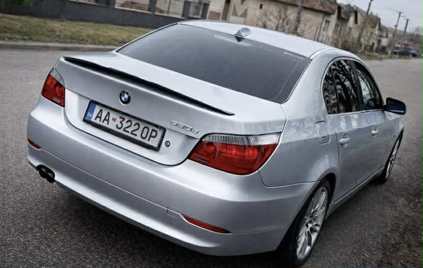 BMW E60 525D 130kw 2006 rok - 3
