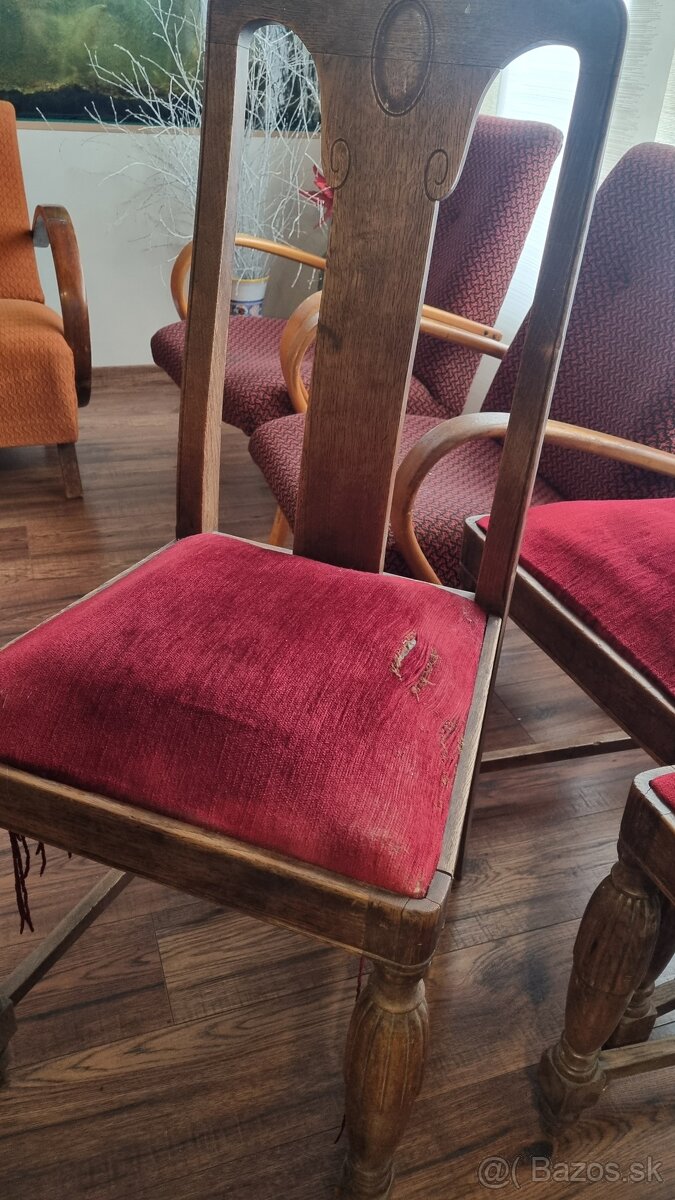 Čalúnené stoličky - 3