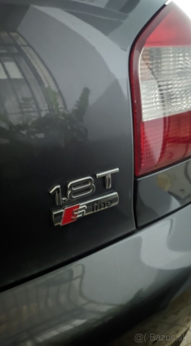 Cierne a sive Napisy S-LINE pre AUDI - 3